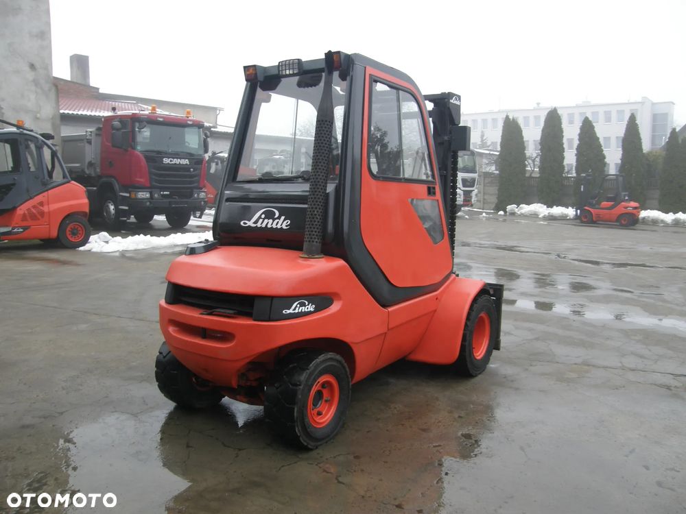 Linde H30D przesuw pozycjoner kabina sprowadzony - 24