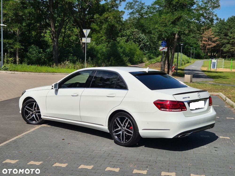 Mercedes-Benz Klasa E 220 T CDI 7G-TRONIC Avantgarde - 7