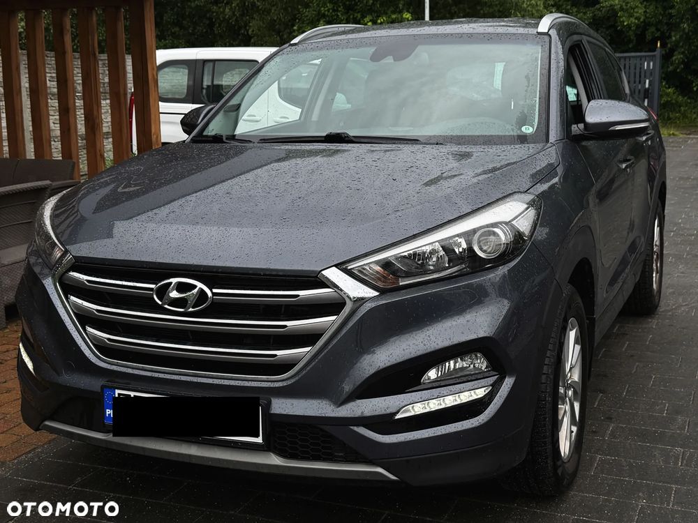 Hyundai Tucson blue 1.7 CRDi 2WD Style - 3
