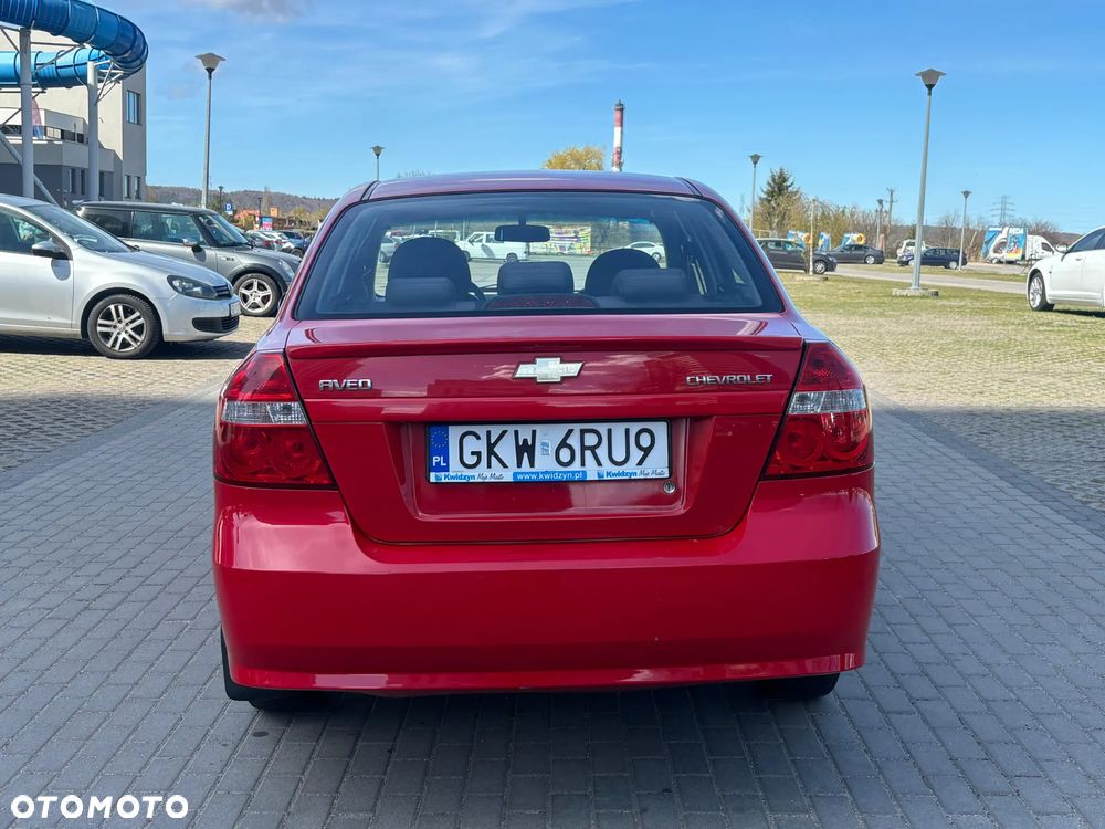 Chevrolet Aveo - 6