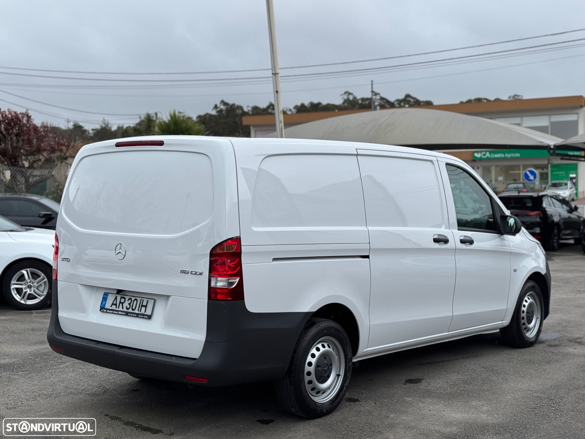 Mercedes-Benz Vito 116 CDI Automática - c/IVA Dedutivel - 8