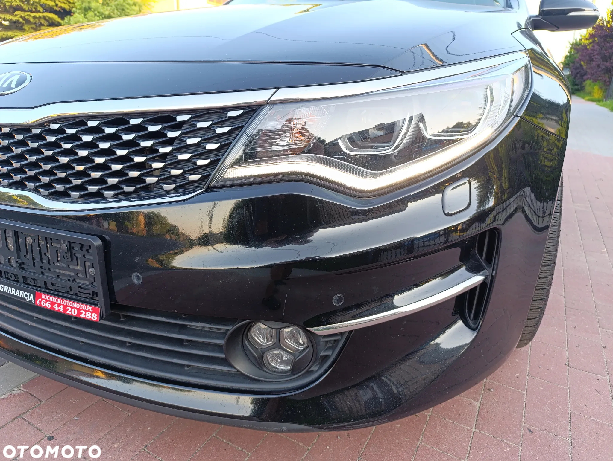 Kia Optima 1.7 CRDI XL DCT - 33