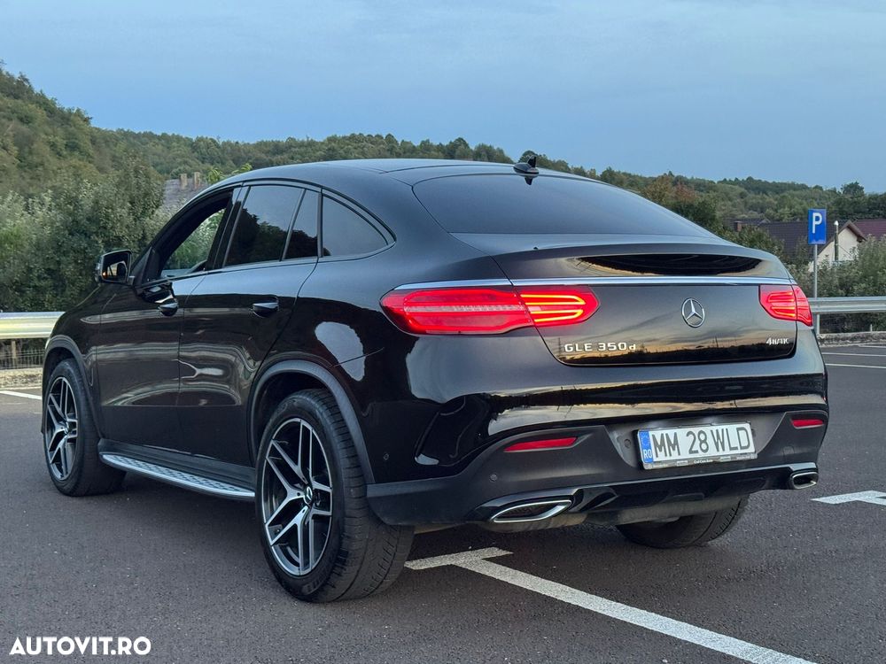 Mercedes-Benz GLE Coupe 350 d 4Matic 9G-TRONIC AMG Line - 12