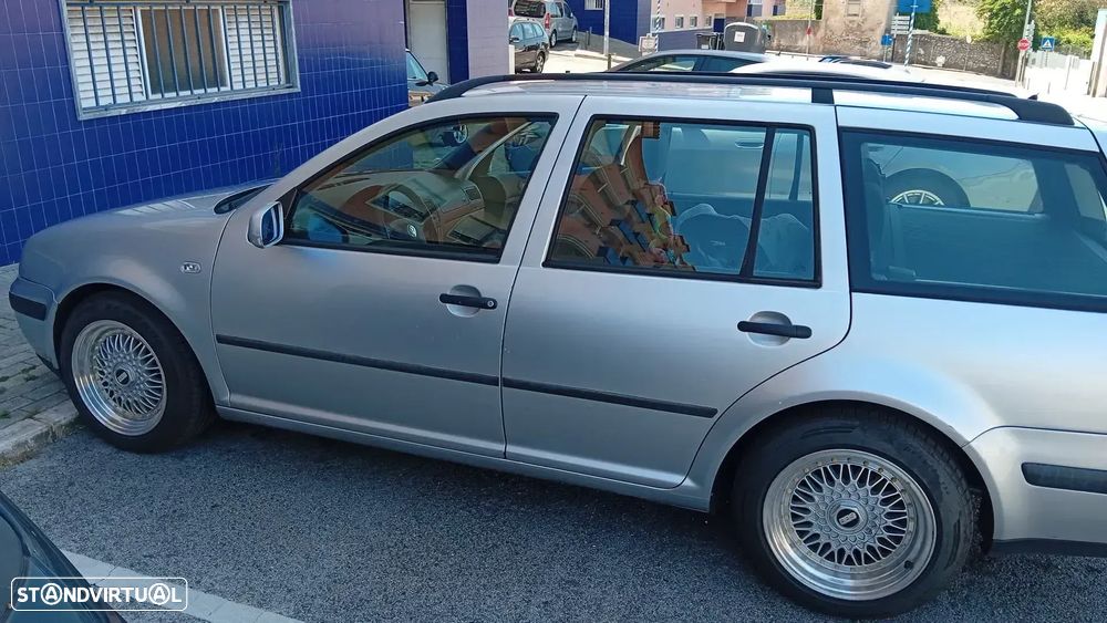 VW Golf Variant 1.9 TDi Confl AC - 1