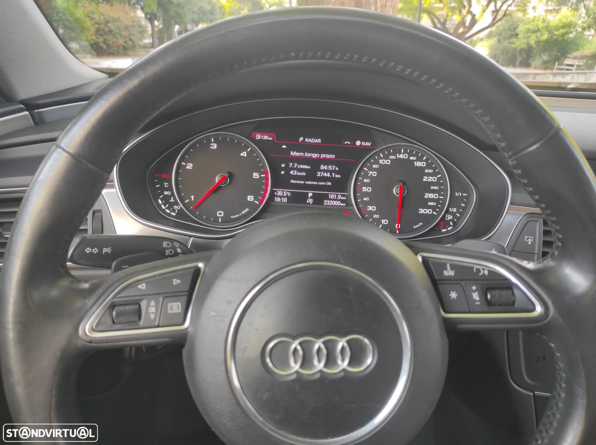 Audi A7 Sportback 3.0 TDI V6 Multitronic - 11