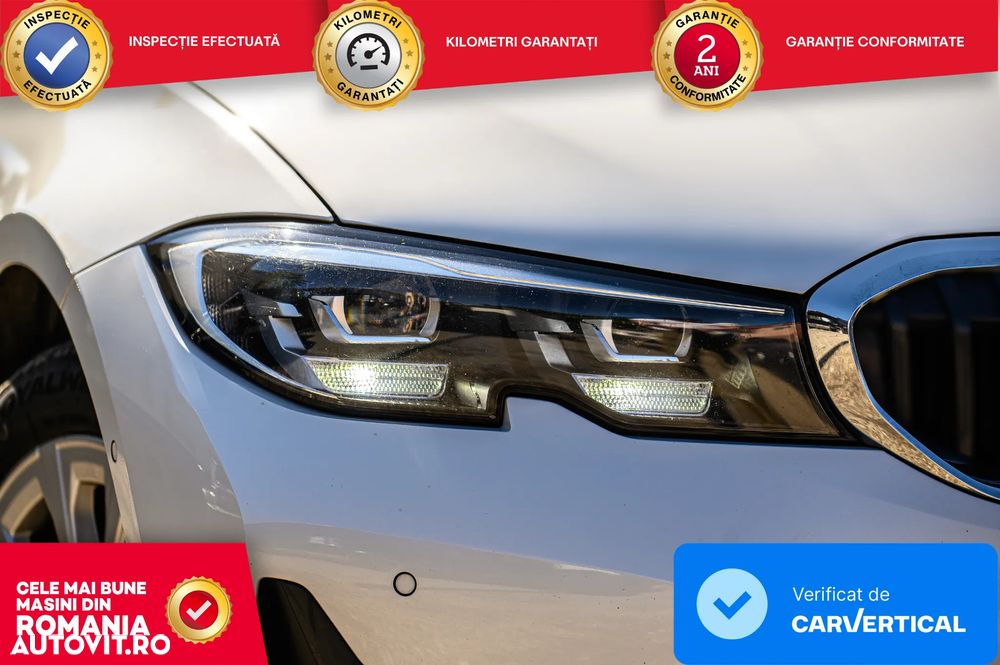 BMW Seria 3 320e Touring Aut. Advantage - 9