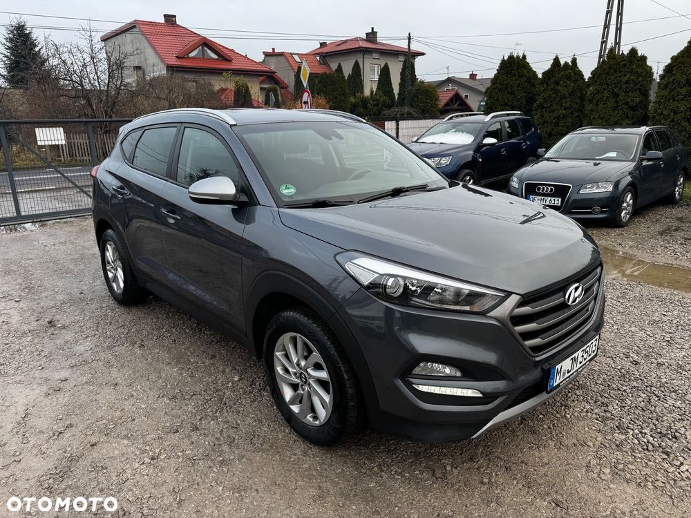 Hyundai Tucson blue 1.6 GDi 2WD Advantage - 17