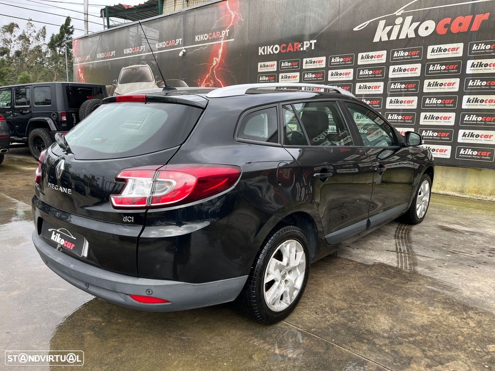 Renault Mégane Sport Tourer 1.5 dCi Dynamique - 9