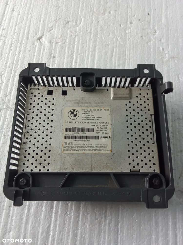Bmw E65  radio satelitarne 9119346 - 1
