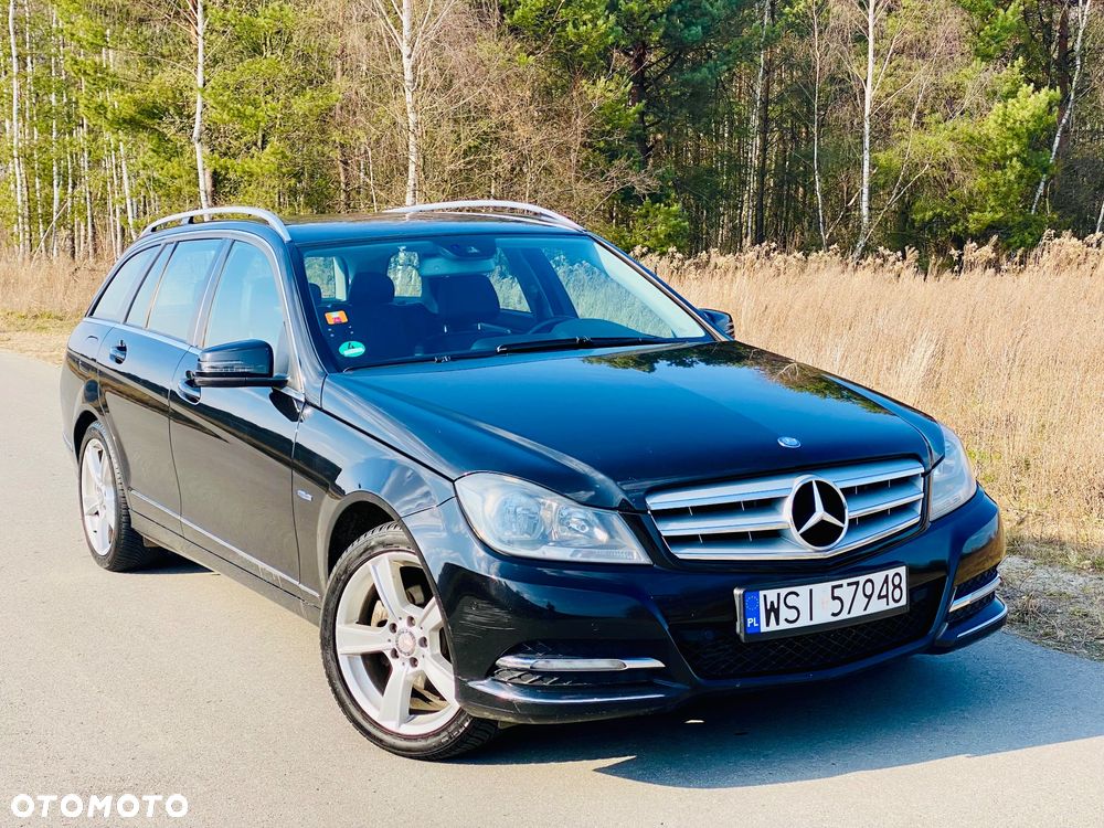 Mercedes-Benz Klasa C 180 CGI Automatik BlueEFFICIENCY Avantgarde - 2