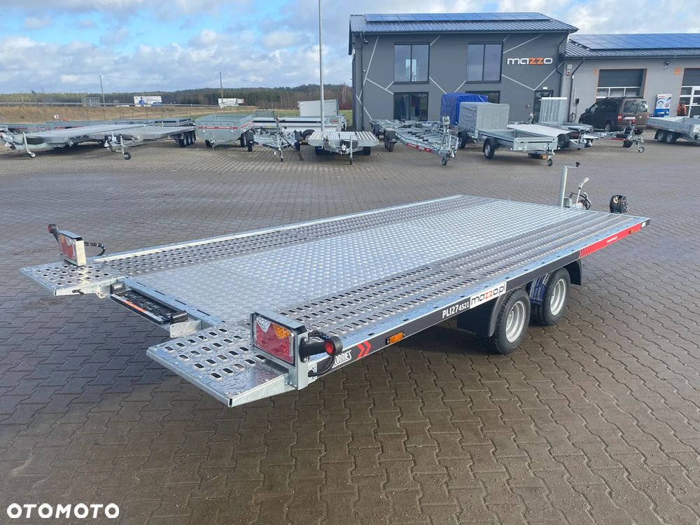 Lorries Laweta uchylna grawitacyjnie 450x201cm DMC2700kg OŚWIETLENIE LED SOLIDNA I WYTRZYMAŁA - 5