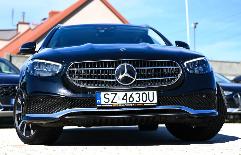 Mercedes-Benz Klasa E 300 de 9G-TRONIC Avantgarde - 39