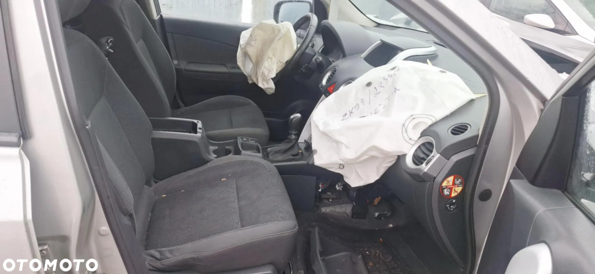 RENAULT KOLEOS felga aluminiowa alu felga 17 - 7