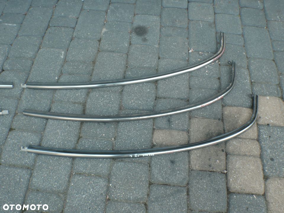 listwa nakładka chrom podszybia szyby mini cooper r50 r51 r52 r53  europa - 5