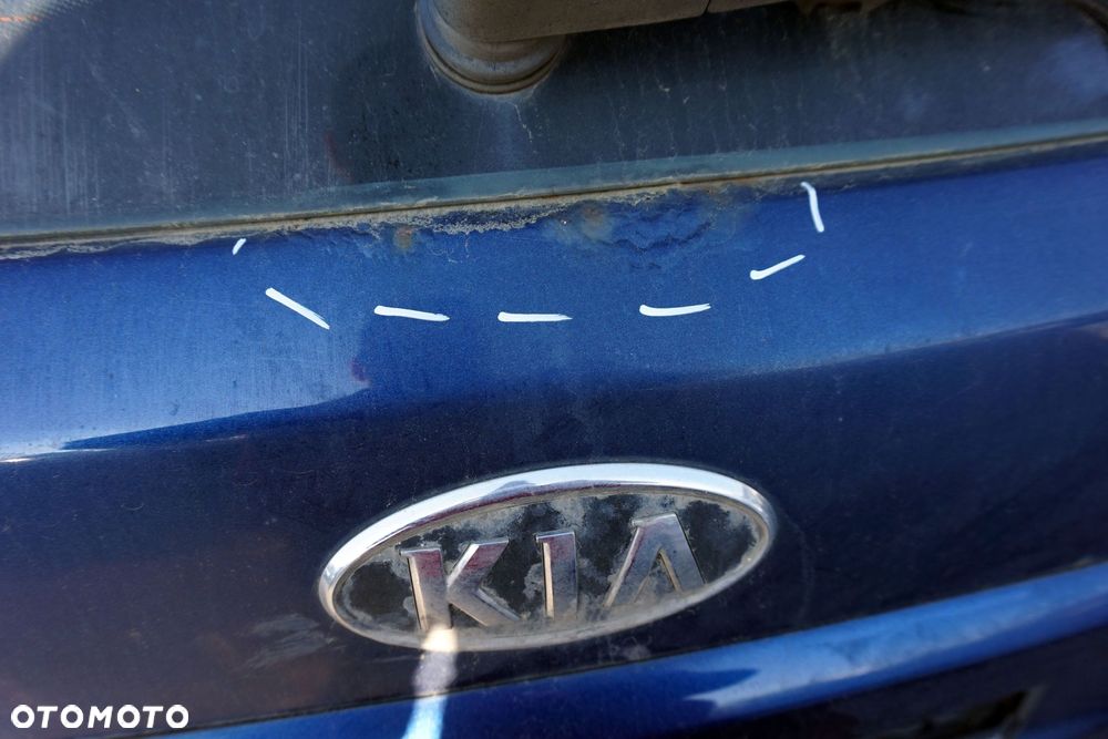KLAPA BAGAŻNIKA TYLNA CEED I KOMBI A8 73700-1H500 GRANATOWY KIA 2006-2009 - 11