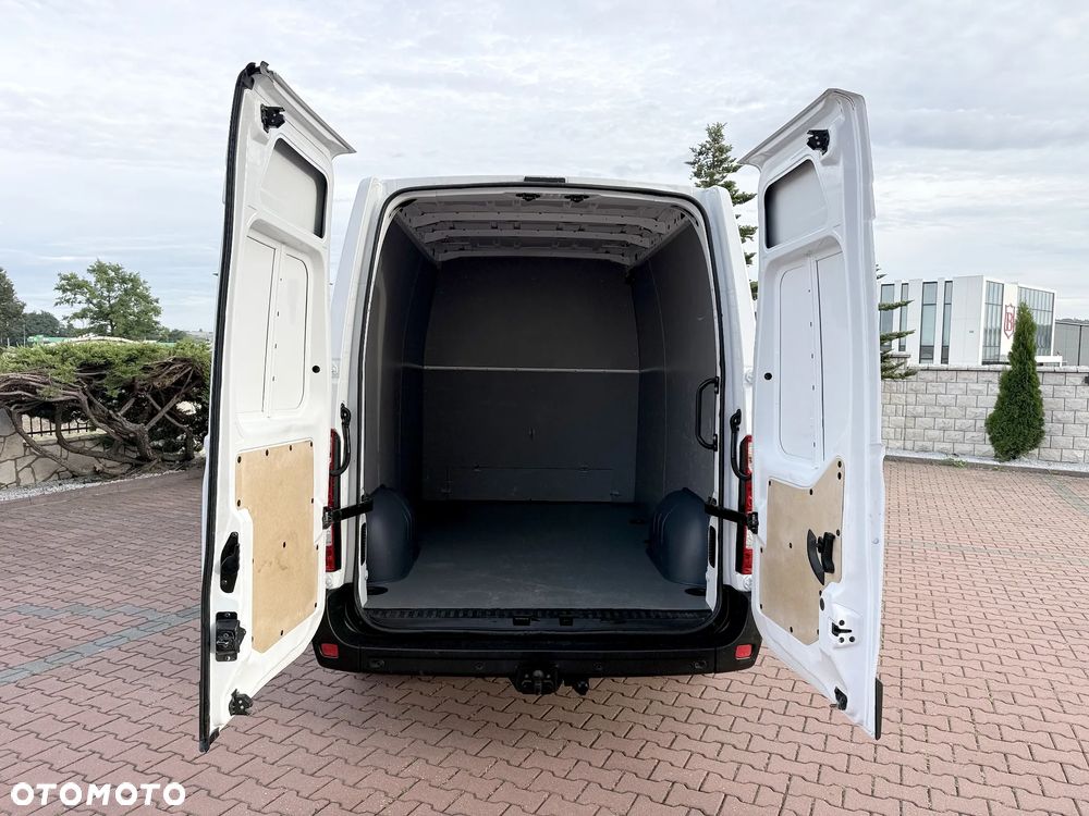 Renault MASTER L3 H2 BRYGADÓWKA 7 OSÓB Salon Polska serwis Tempomat  Hak  CARPOL - 30