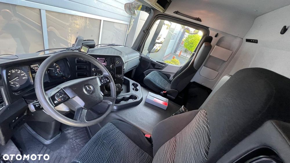 Mercedes-Benz ANTOS 1830 EURO 6 RAMA DO ZABUDOWY - 12