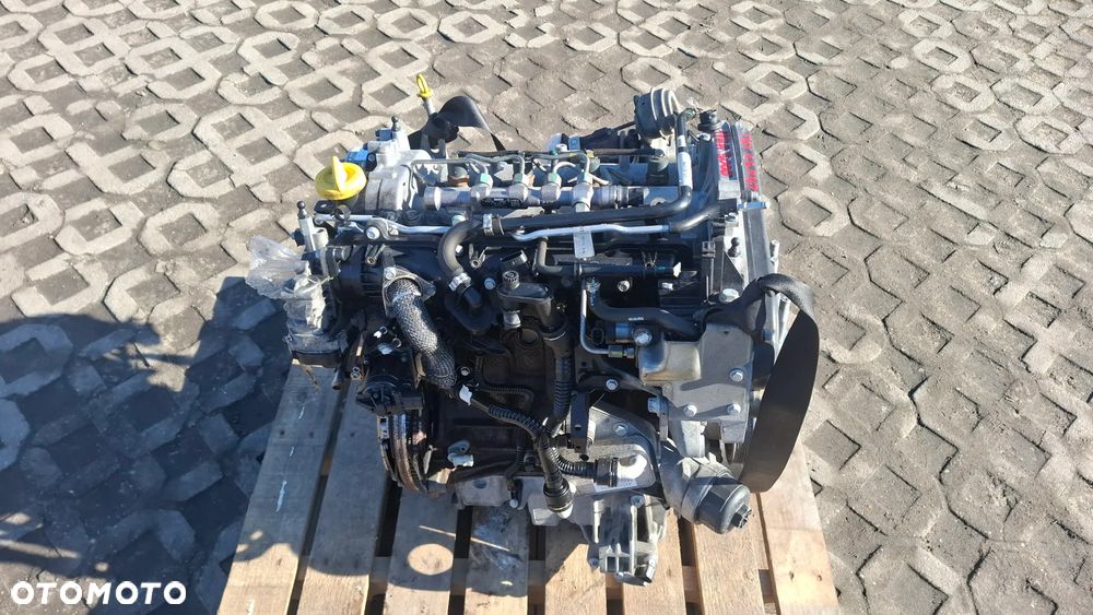 SILNIK KOMPLETY 198A3000 1.6 MULTIJET FIAT DOBLO II OPEL COMBO D 2010- ROK - 1