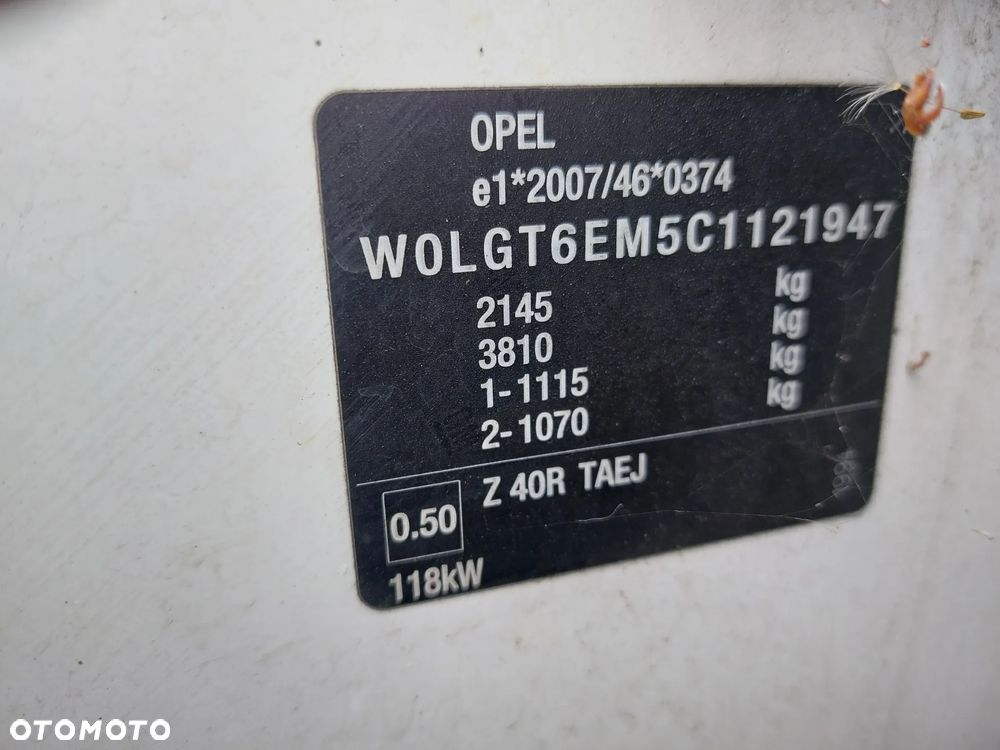 Klapa bagażnika  OPEL INSIGNIA 2,0 CDTI drzwi,lampy,klapa... - 16