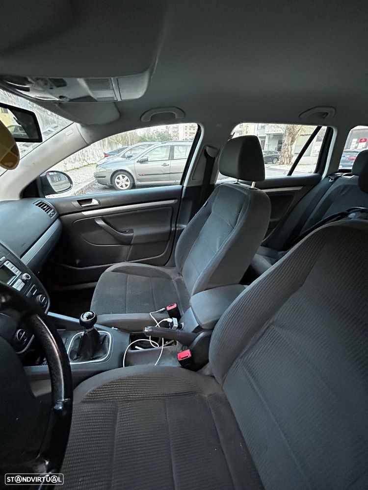 VW Golf Variant 1.9 TDi Confortline - 11