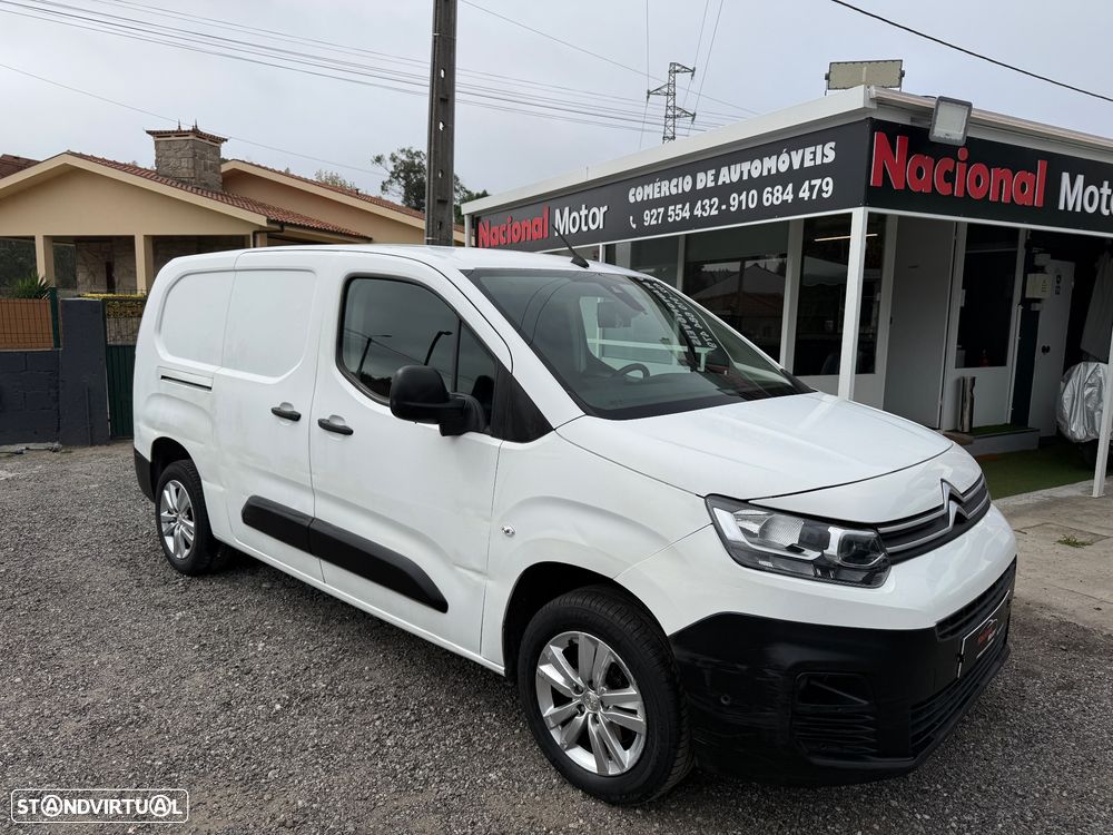 Citroën BERLINGO 1.5 HDI longa 3 LUG C/IVA