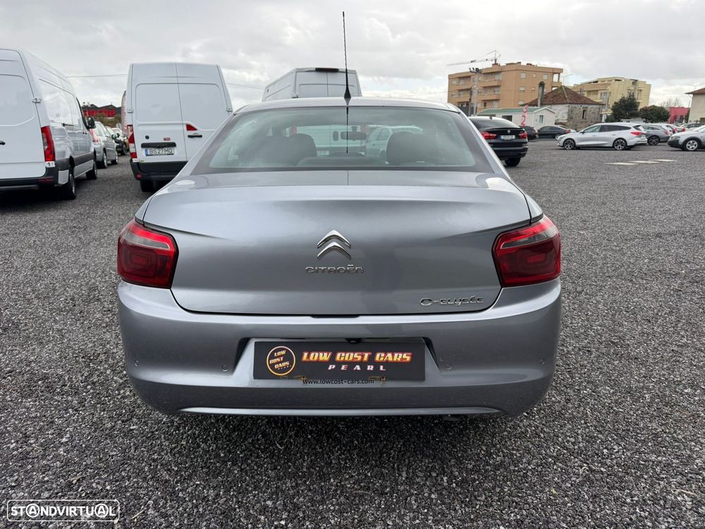 Citroën C-Elysée 1.5 BlueHDi Shine - 10