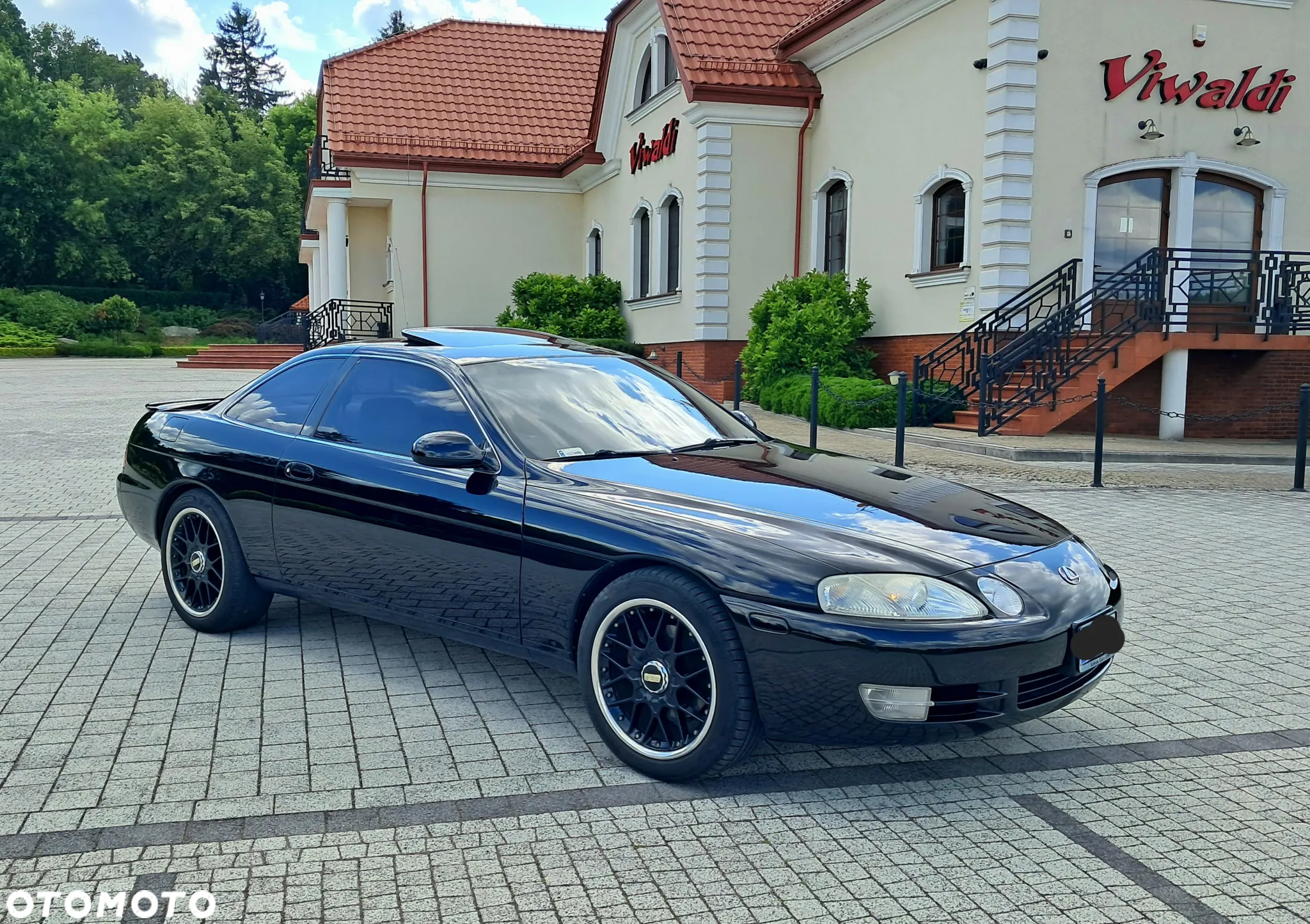 Lexus SC 400 - 13