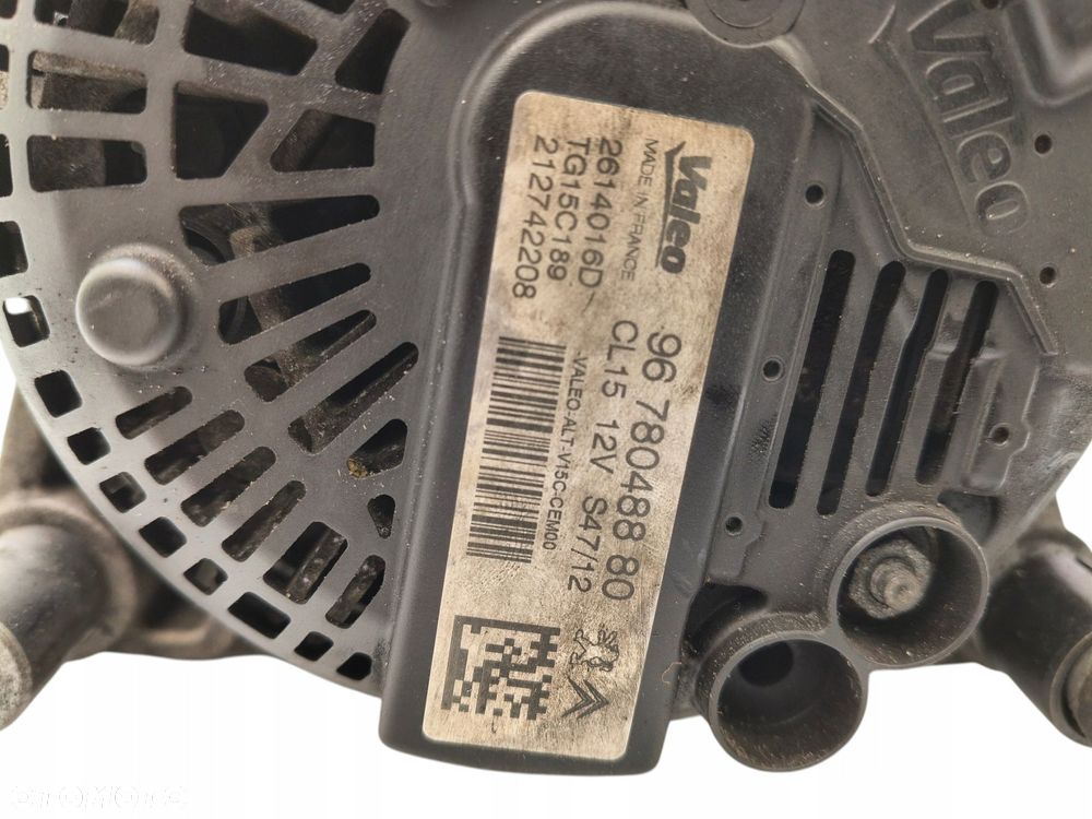 POMPA WTRYSKOWA DELPHI Peugeot 407 307 607 Citroen C4 C5 2.0 HDi 9424A110A - 7