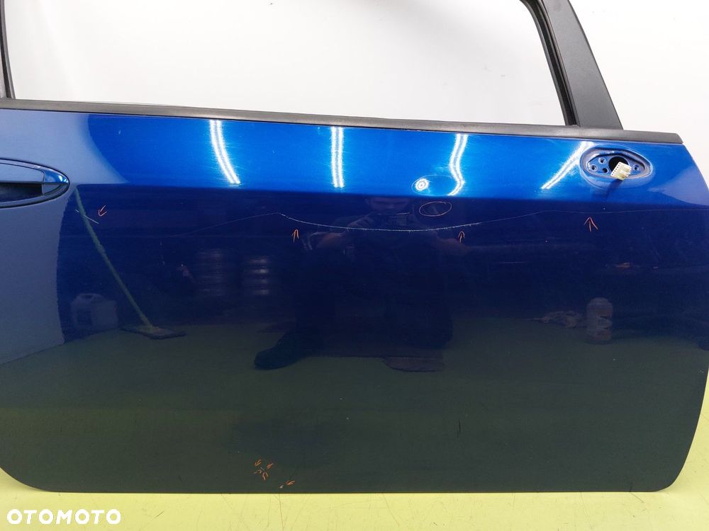 Drzwi prawe Fiat Grande Punto 2005–2012 3 DRZWI 599/a GRANATOWE - 5