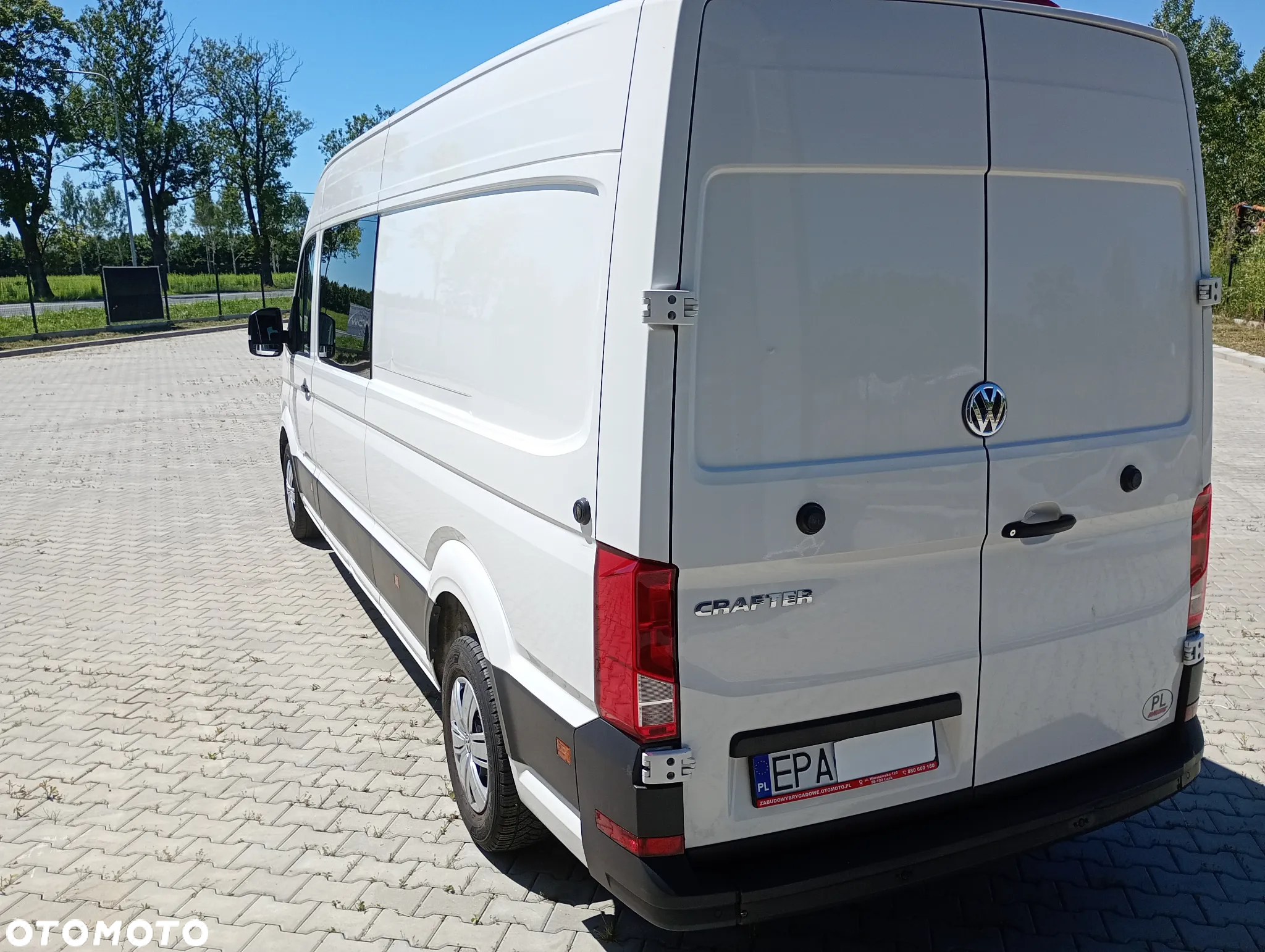 Volkswagen CRAFTER MAXI BRYGADÓWKA 7 OSÓB KLIAMTRONIC TEMPOMAT NR.77 - 14