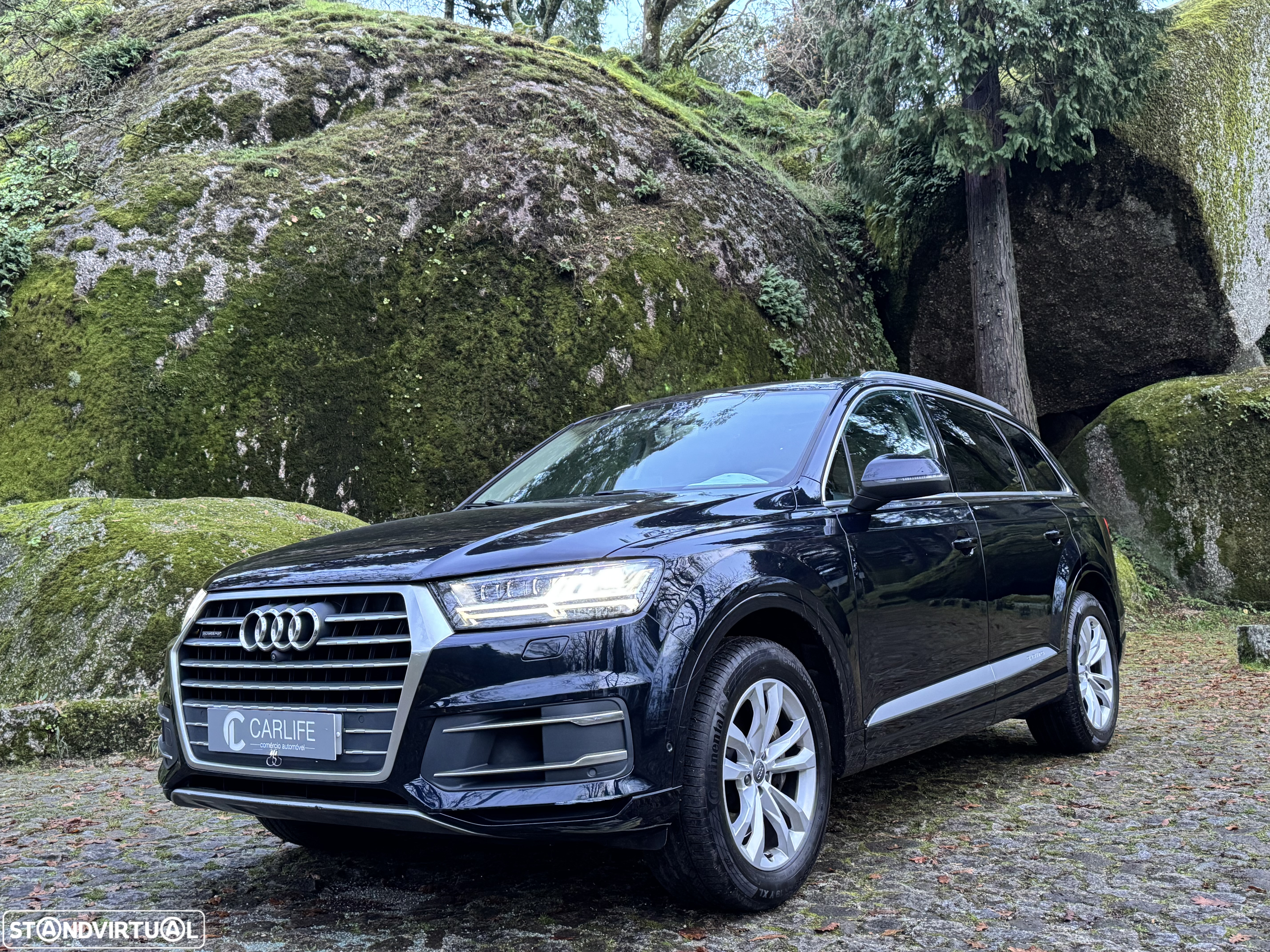 Audi Q7 3.0 TDI quattro tiptronic 7L - 13