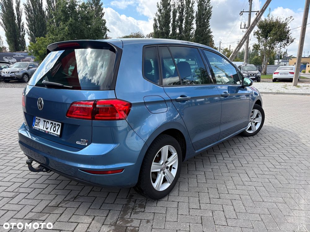 Volkswagen Golf Sportsvan 1.6 TDI BlueMotion Technology Trendline - 11