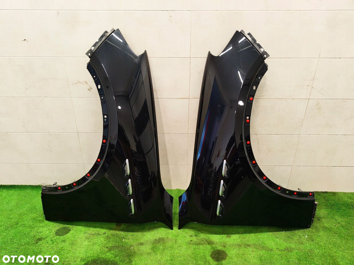MASERATI GRECALE MODENA PRZÓD MASKA ZDERZAK LAMPY BŁOTNIKI PAS PRZEDNI 2.0B - 4