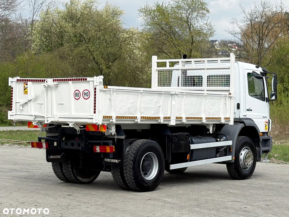 Mercedes-Benz AXOR 1829 * Wywrotka 4,70 m * STAN BDB - 8