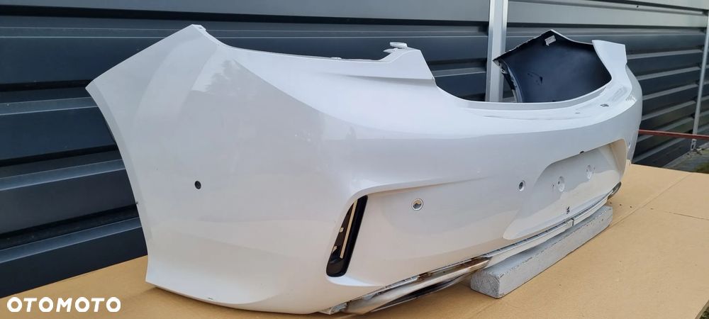 Opel Insignia B GSI Sedan 2017- zderzak tył oryginał MD066 - 6