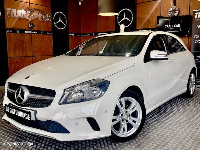 Mercedes-Benz A 160 d Urban - 28
