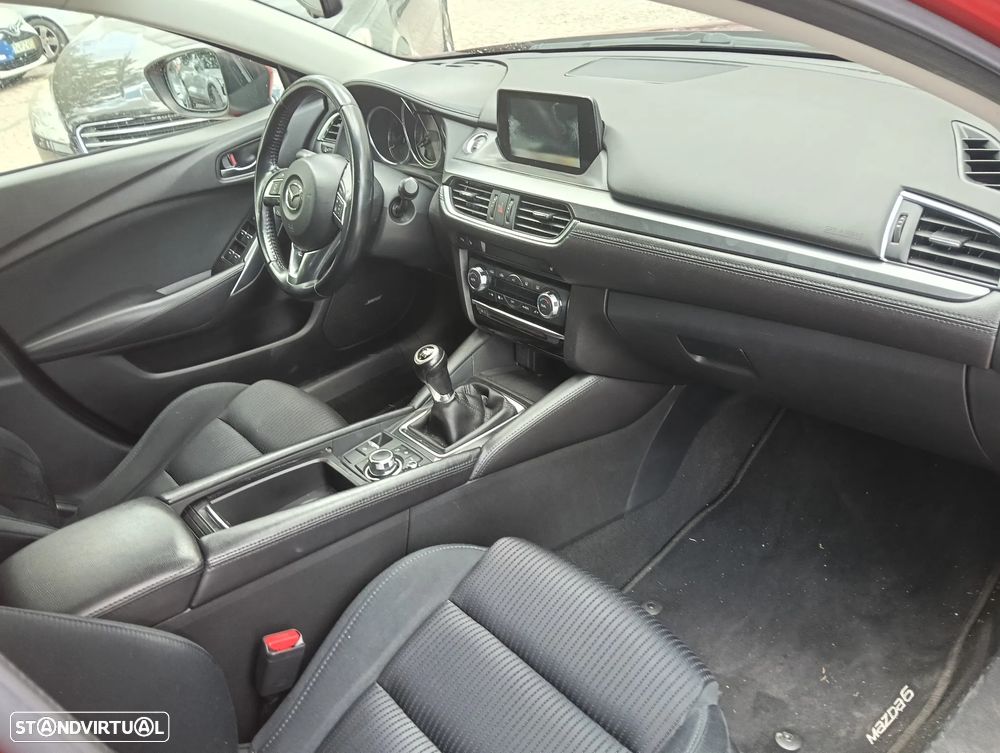 Mazda 6 M6 2.2 SKY-D Excellence P.Leather White+Cruise Pack+TAE+Navi - 26