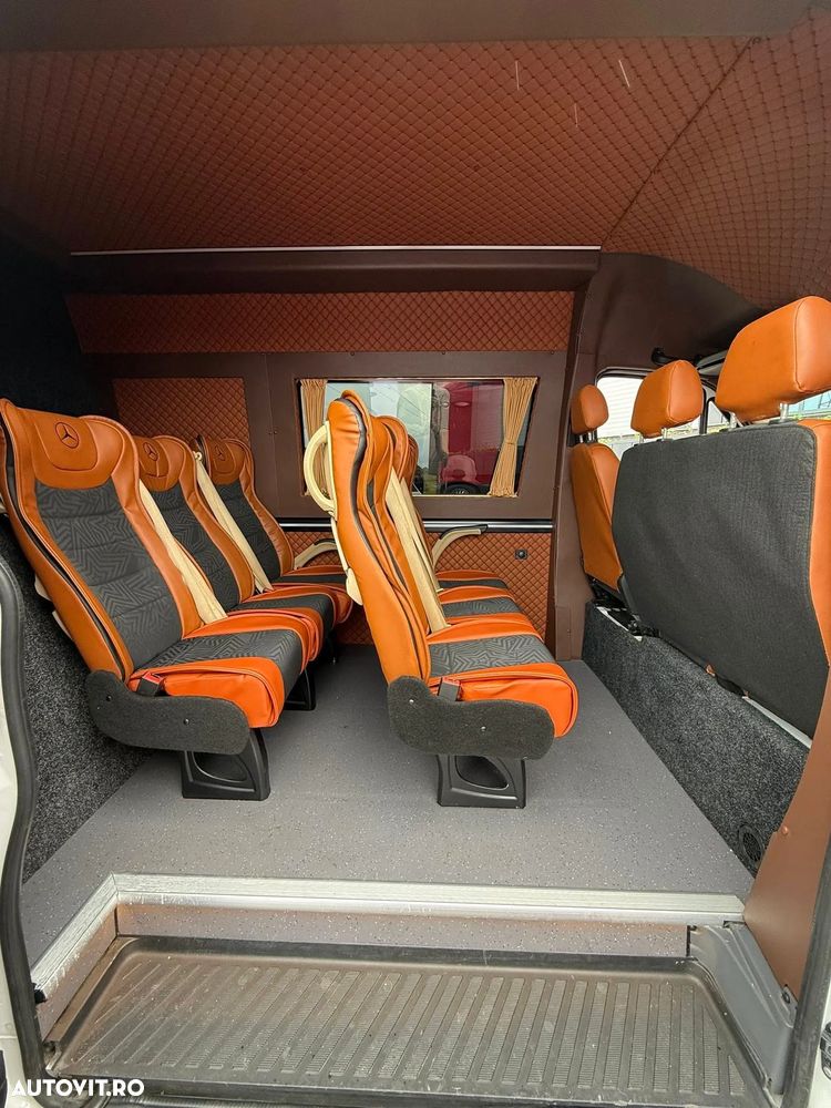 Mercedes-Benz Sprinter 316 CDI 906.235 Sasiu cabina dubla - 8