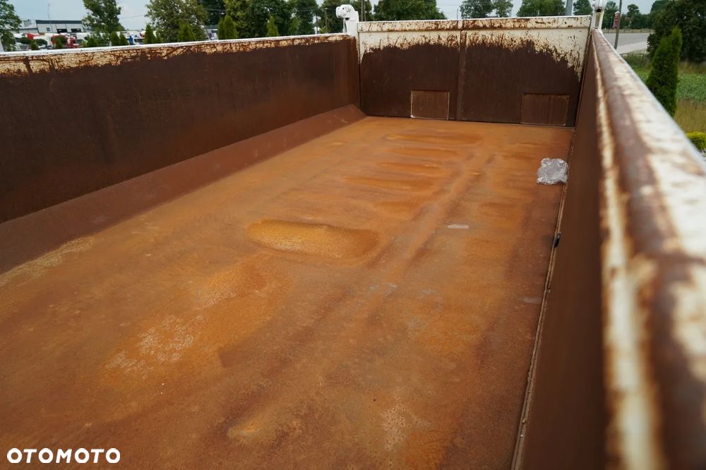 MAN TGS 35.440 / 8X4 / WYWROTKA 2 STR. / HYDROBURTA / BORDMATIC / ZABUDOWA MEILLER KIPPER - 24