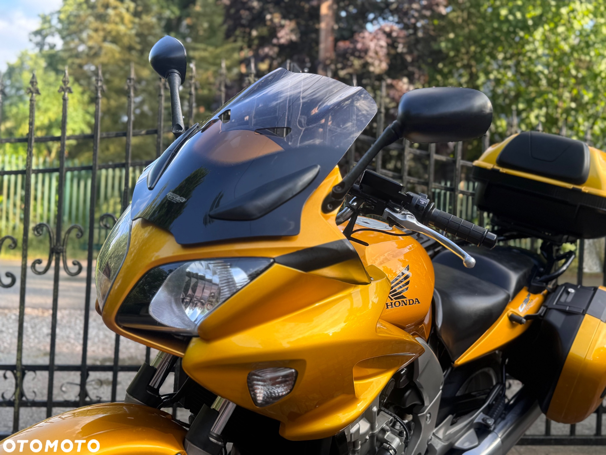 Honda CBF - 19