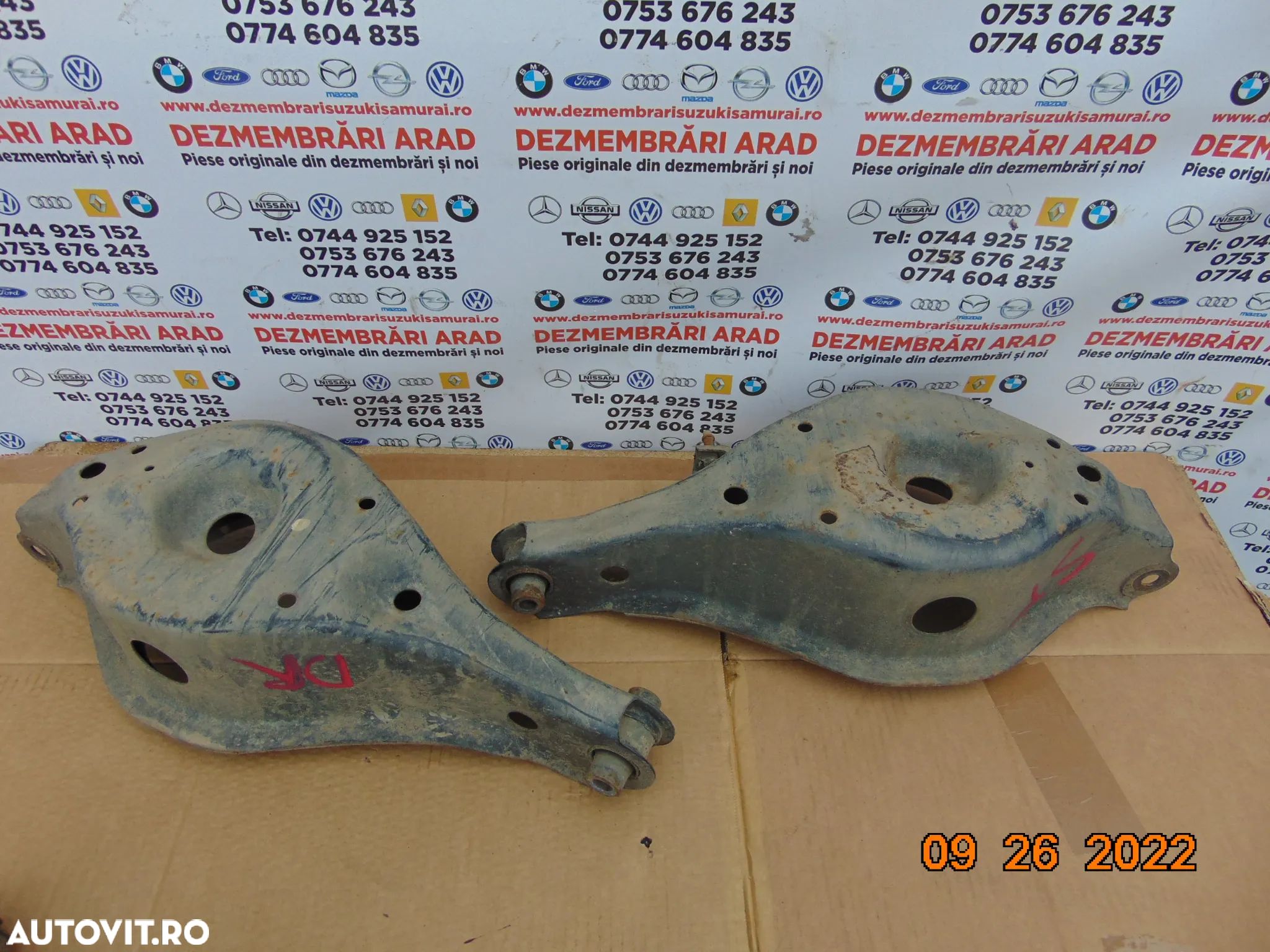 Brate punte spate Renault Latitude bascula spate stanga dreapta dezmembrez latitude - 1