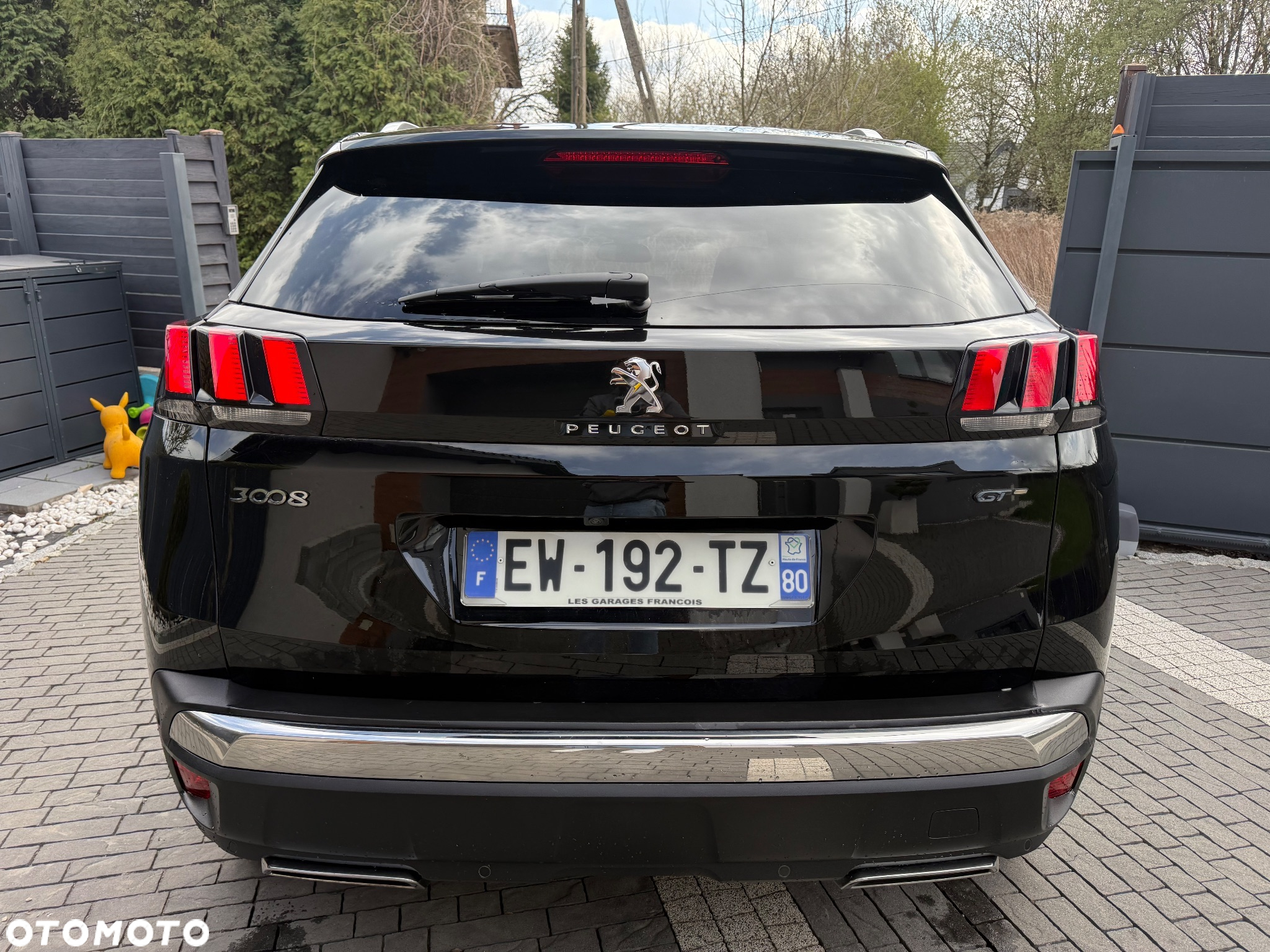 Peugeot 3008 BlueHDi 180 Stop & Start EAT8 GT - 5