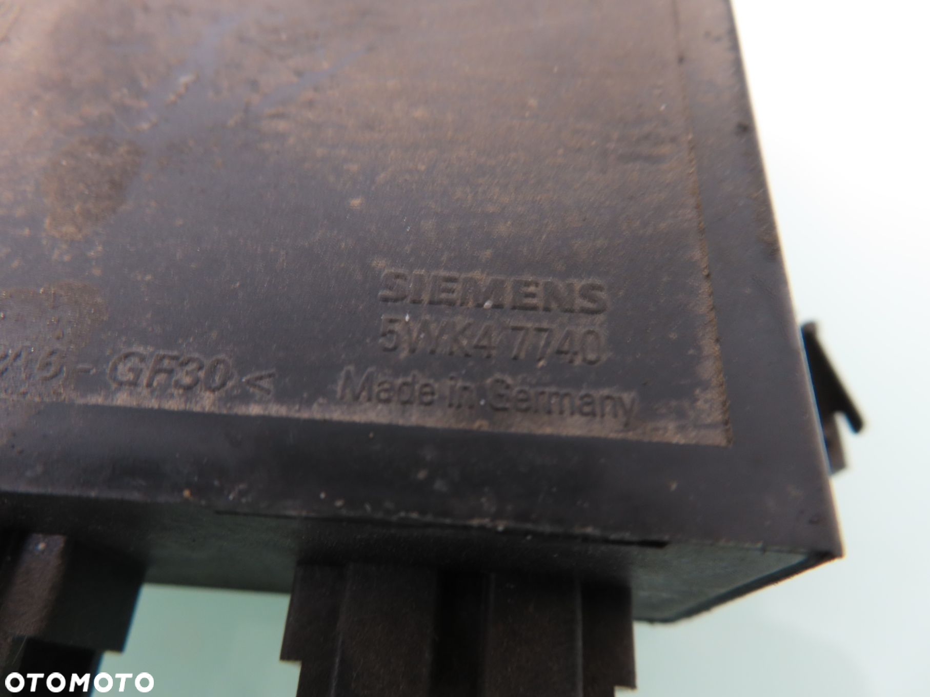 STACYJKA STEROWNIK VW POLO III 6N1 1.0 030906027E 0261203932 - 4