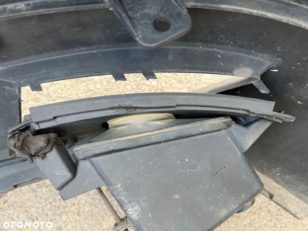 OPEL CORSA C GSI LIFT 2003–2006 ZDERZAK PRZÓD PRZEDNI 13120824 CZARNY KRATKI GRILL ATRAPA HALOGENY KOMPLETNY - 10