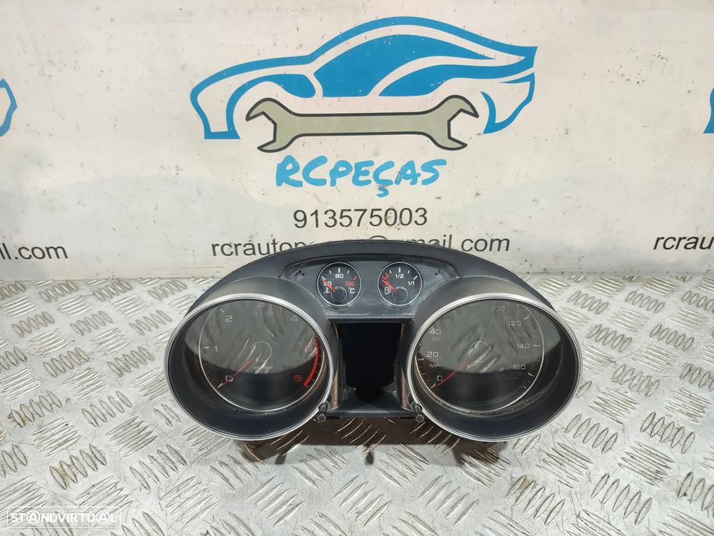 Quadrante painel de instrumentos Audi TT 8J - 1