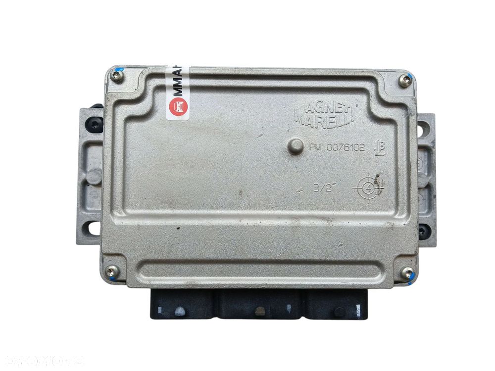 KOMPUTER SILNIKA PEUGEOT 407 2.0 16V RFN 9656567980 - 3