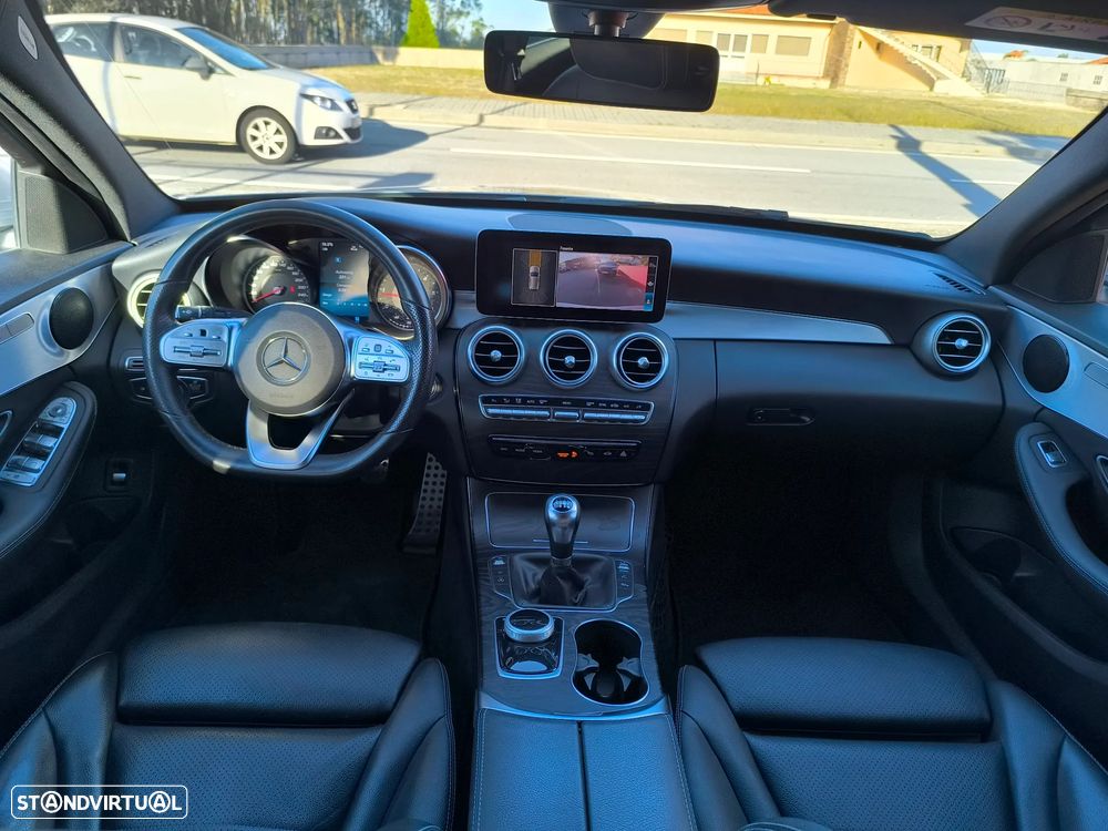 Mercedes-Benz C 200 d Station AMG Line - 35