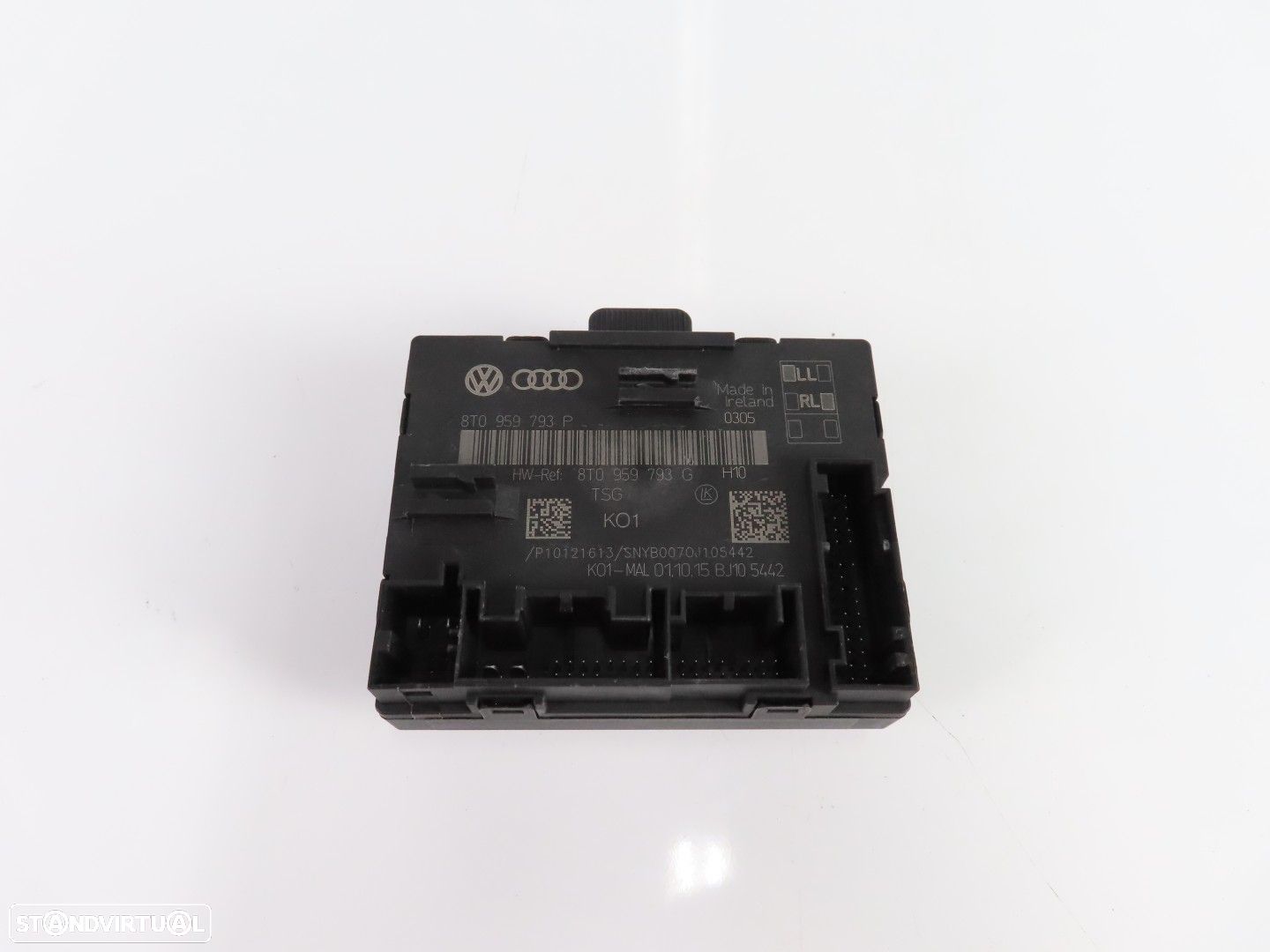 Módulo da Porta Esquerdo/Frente Usado / Original AUDI A5 Sportback (8TA) 8T09597... - 1