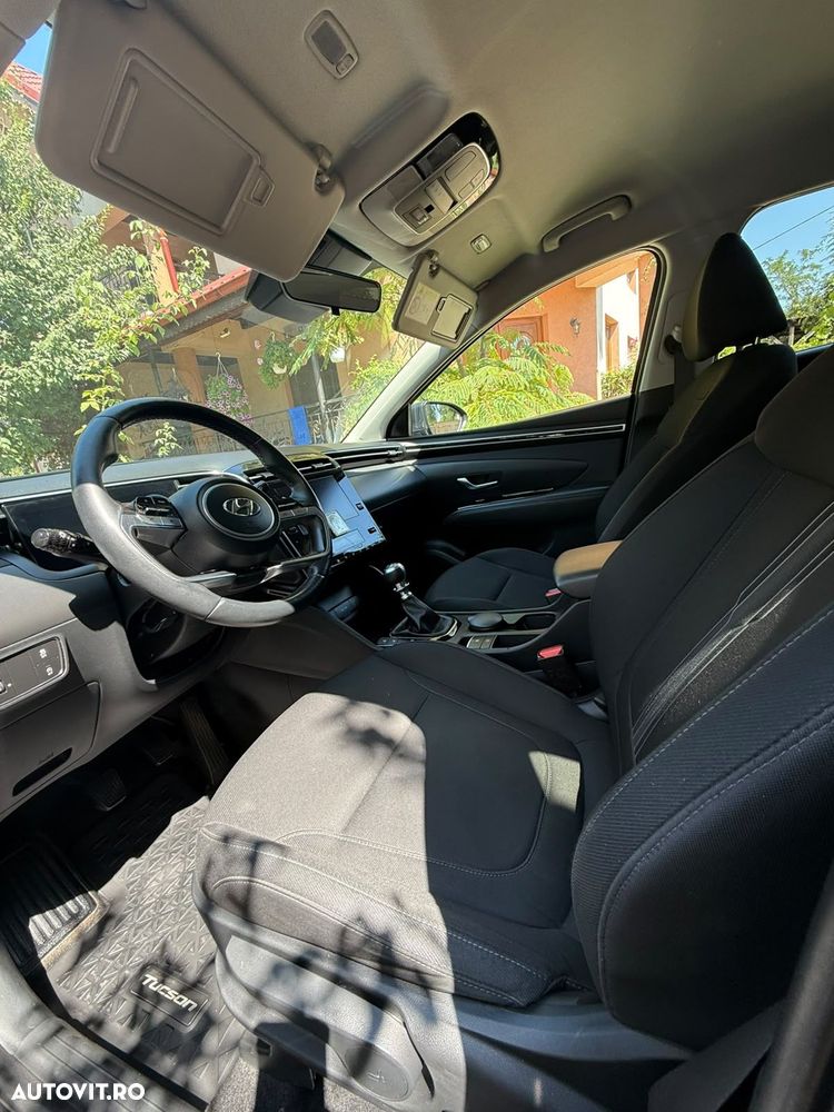Hyundai Tucson 1.6 l 150 CP 2WD 6MT Comfort - 13
