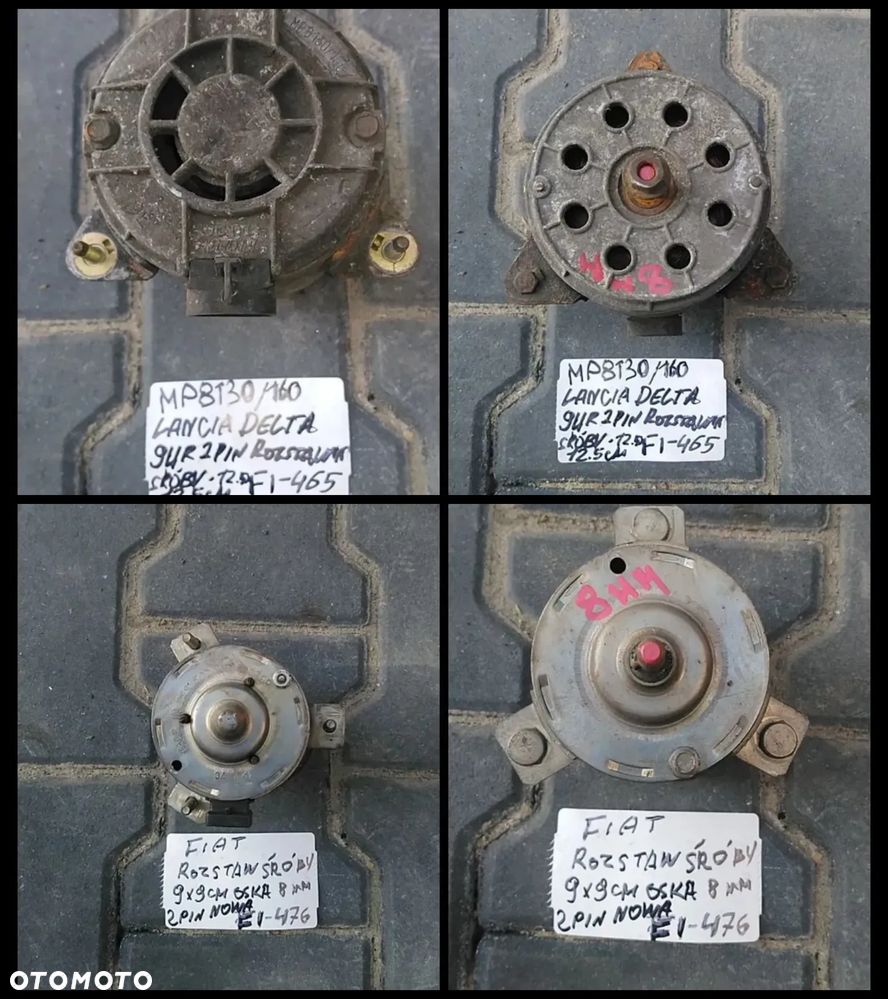 WENTYLATOR CHŁODNICY FIAT ALFA ROMEO IVECO POLONEZ - 39